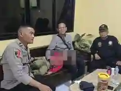 Anak Linglung Tersesat di Ciputat, Polisi Berikan Bantuan untuk Mencari Orang Tuanya