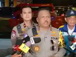 Kakorlantas: 44% Kendaraan Telah Memasuki Jakarta Selama Arus Balik Malam Ini